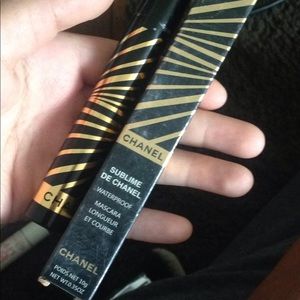 Chanel sublime waterproof mascara